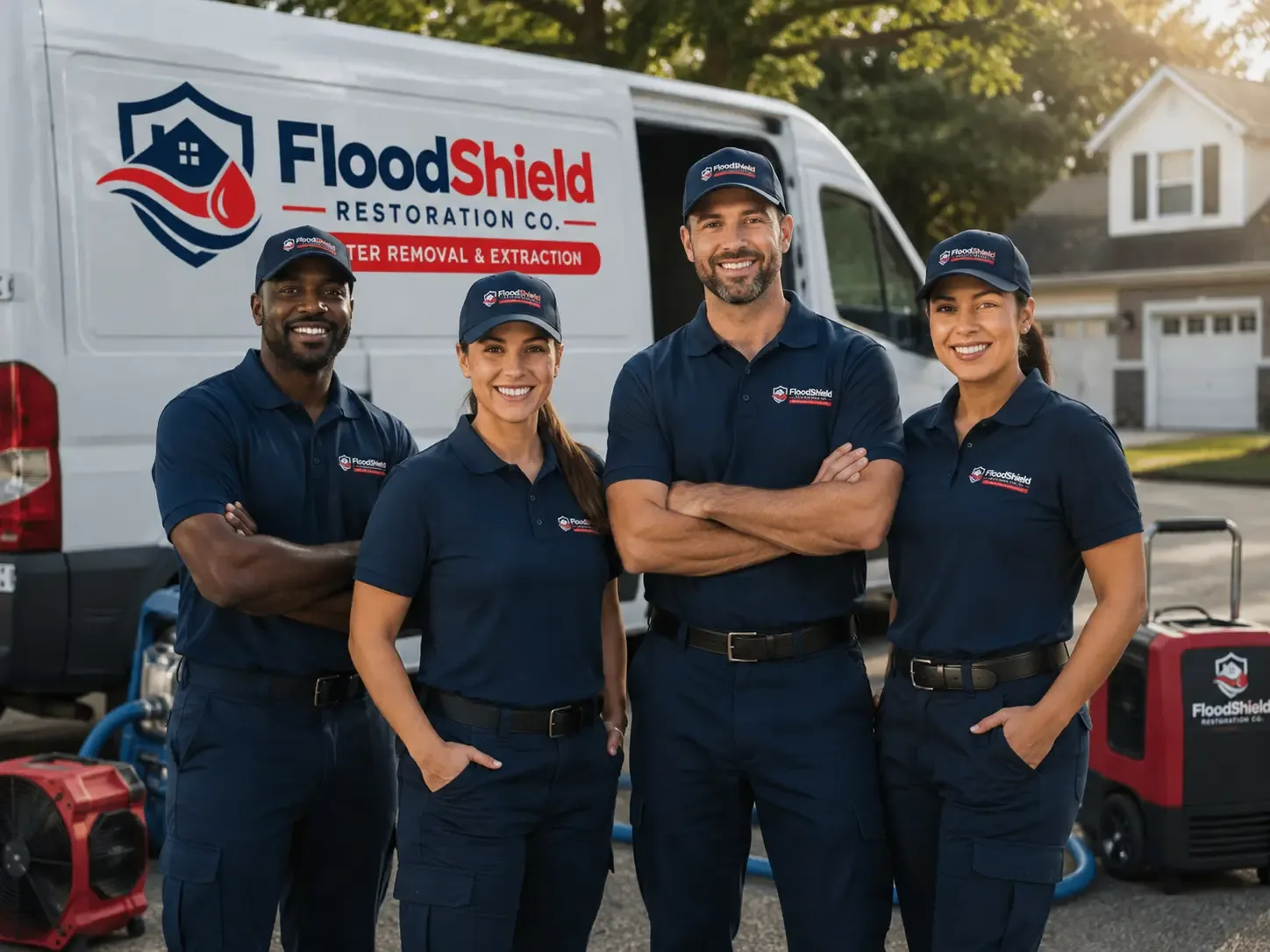 Flood Damage Restoration company in Dante, VA