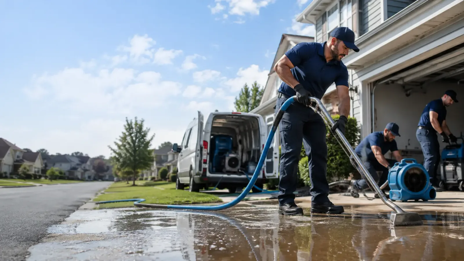 Flood Damage Restoration in Dante, VA